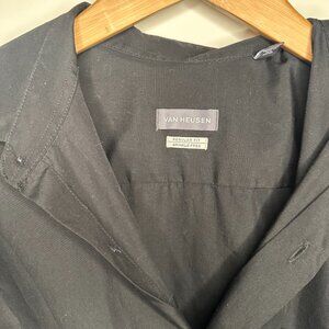 Men's Button Down Dress Shirt | Van Heusen |  Regular Fit / Wrinkle Free Size M